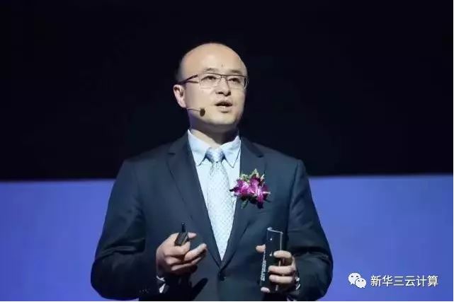 新華三集團副總裁、云計算產品線總裁 吳健
